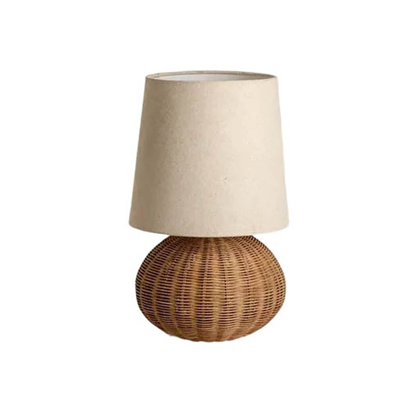 Lunara | Rattan Table Lamp – Handcrafted Natural Design for Home Decor 0