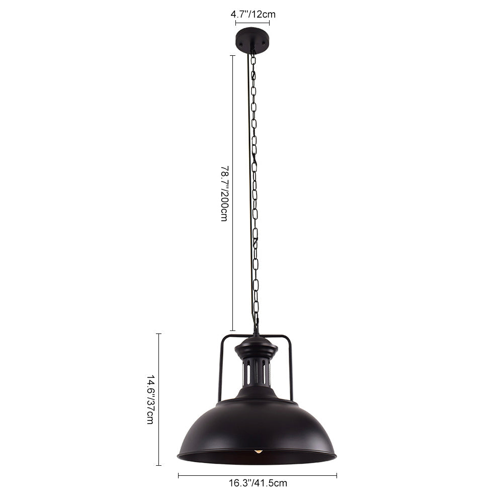 Lunaro | Black Pendant Light – Adjustable Chain Design for Kitchen 6