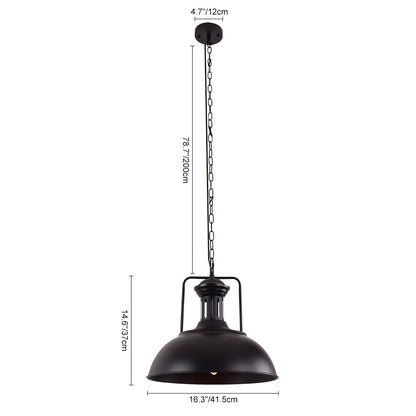 Lunaro | Black Pendant Light – Adjustable Chain Design for Kitchen 6