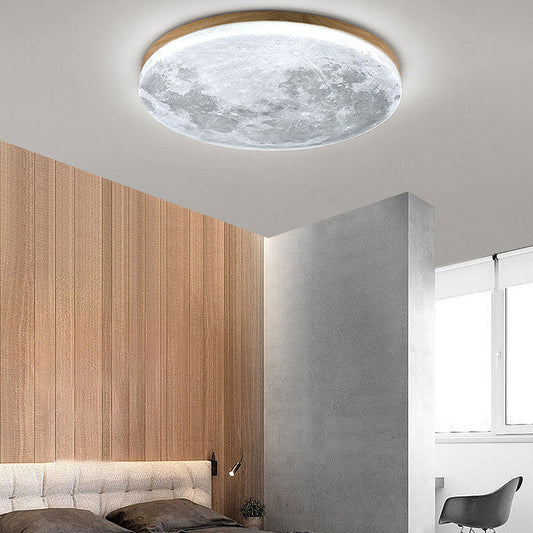 Lunaro | Flush Mount Ceiling Light – Minimalist LED Design 1