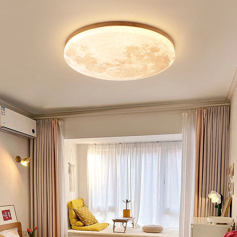 Lunaro | Flush Mount Ceiling Light – Minimalist LED Design 2
