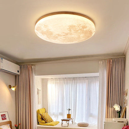 Lunaro | Flush Mount Ceiling Light – Minimalist LED Design 2