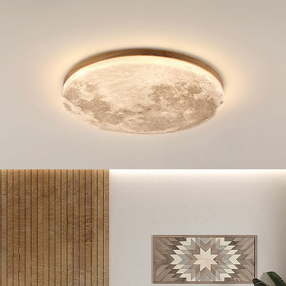 Lunaro | Flush Mount Ceiling Light – Minimalist LED Design 3