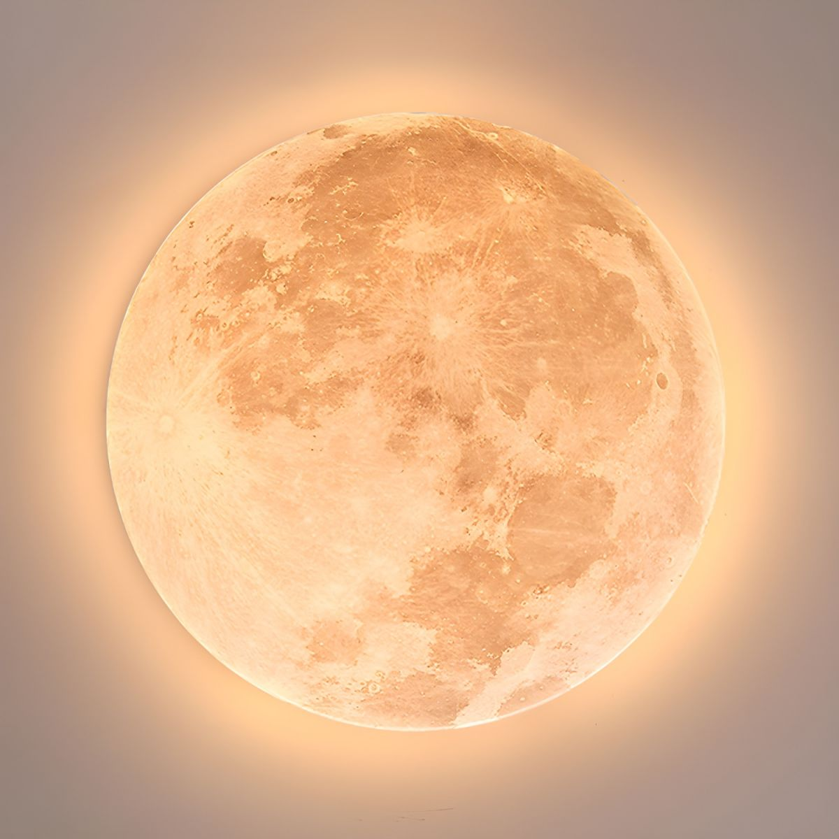 Lunaro | Flush Mount Ceiling Light – Minimalist LED Design 4