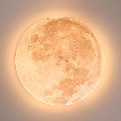 Lunaro | Flush Mount Ceiling Light – Minimalist LED Design 4