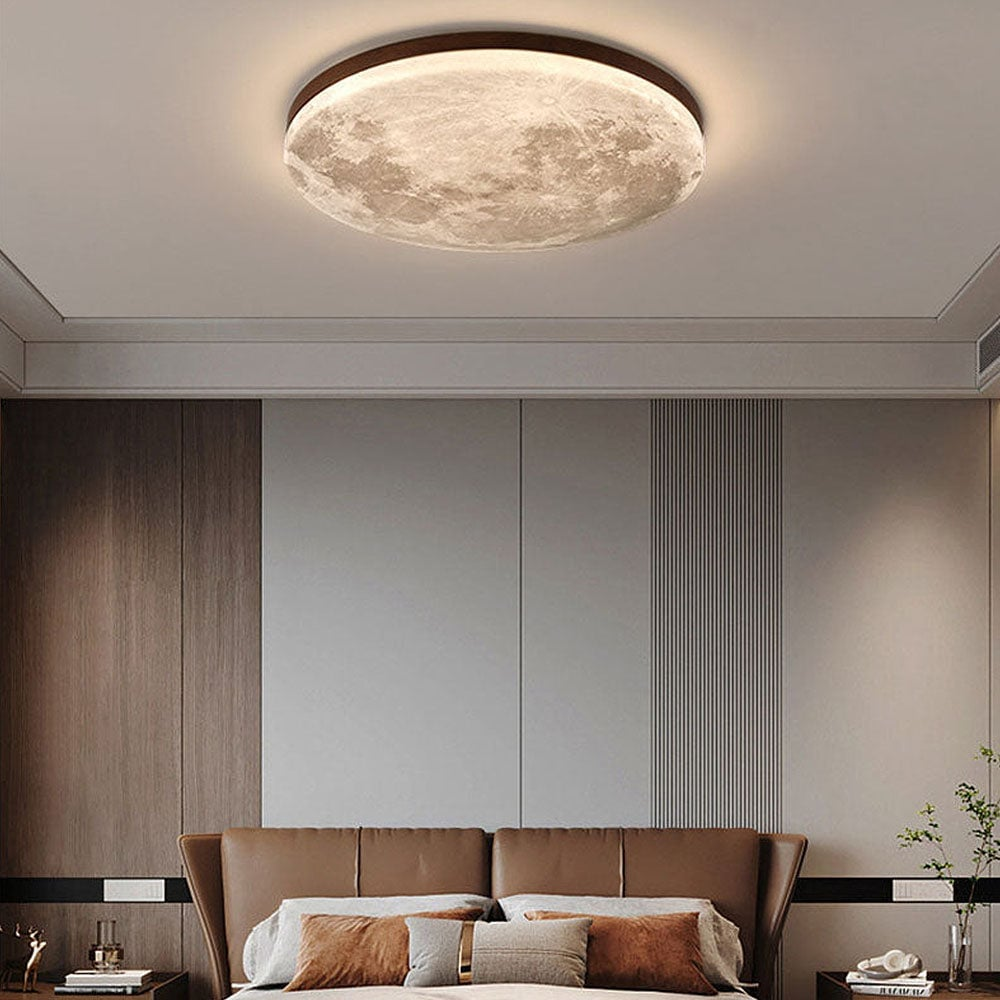 Lunaro | Flush Mount Ceiling Light – Minimalist LED Design 5