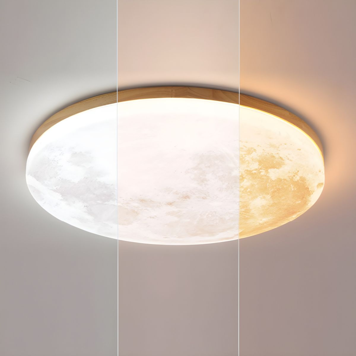 Lunaro | Flush Mount Ceiling Light – Minimalist LED Design 6