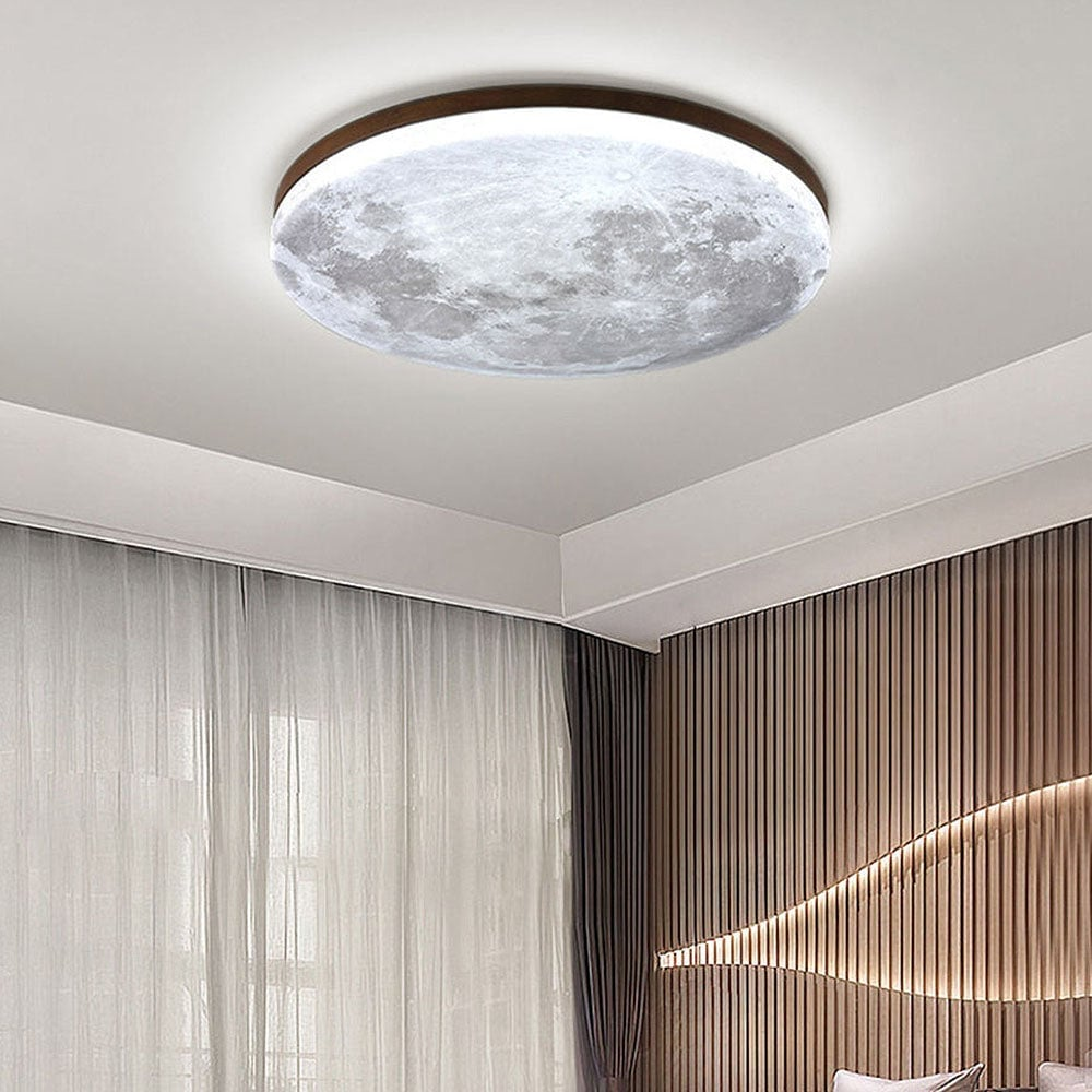 Lunaro | Flush Mount Ceiling Light – Minimalist LED Design 7