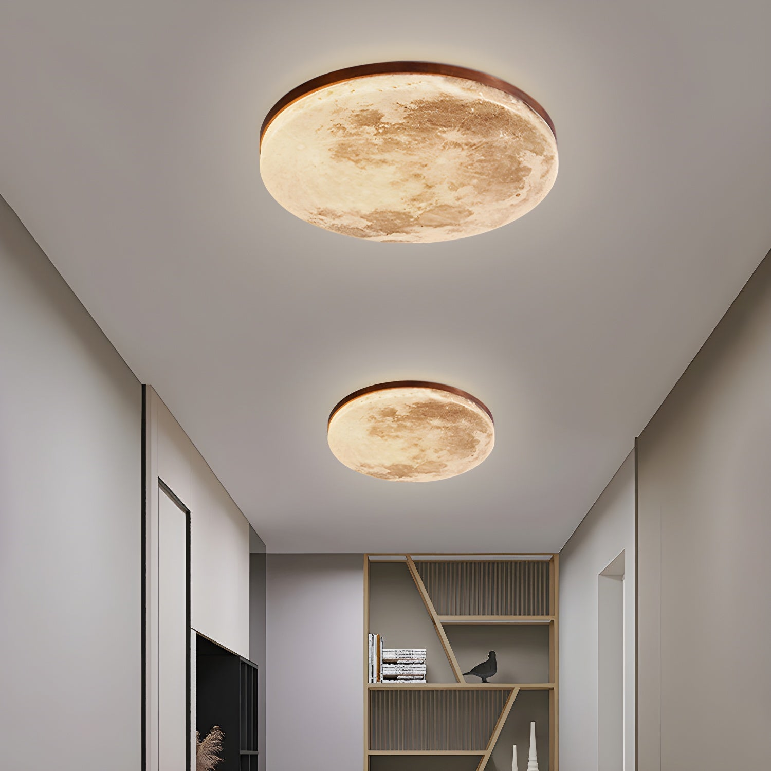 Lunaro | Flush Mount Ceiling Light – Minimalist LED Design 8