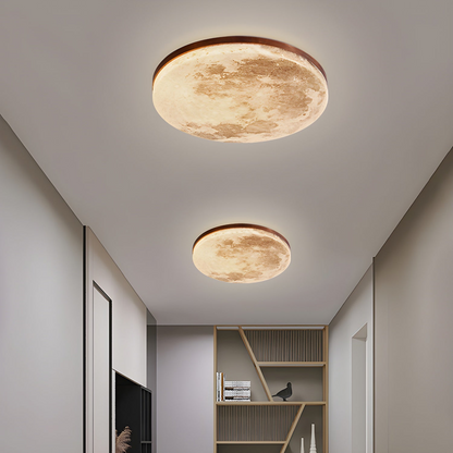 Lunaro | Flush Mount Ceiling Light – Minimalist LED Design 8