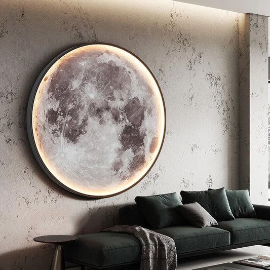 Lunaro | LED Moon Lamp – Adjustable Color Temperature & App Control 0