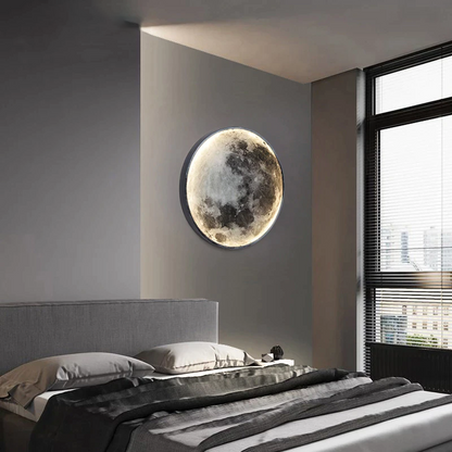 Lunaro | LED Moon Lamp – Adjustable Color Temperature & App Control 3