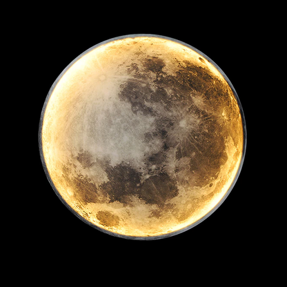 Lunaro | LED Moon Lamp – Adjustable Color Temperature & App Control 6