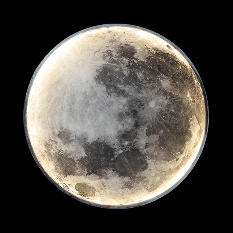 Lunaro | LED Moon Lamp – Adjustable Color Temperature & App Control 7