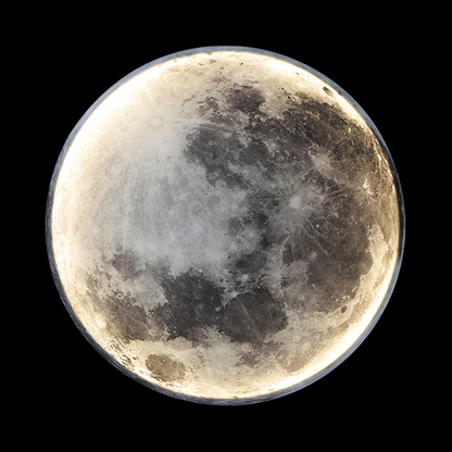 Lunaro | LED Moon Lamp – Adjustable Color Temperature & App Control 7