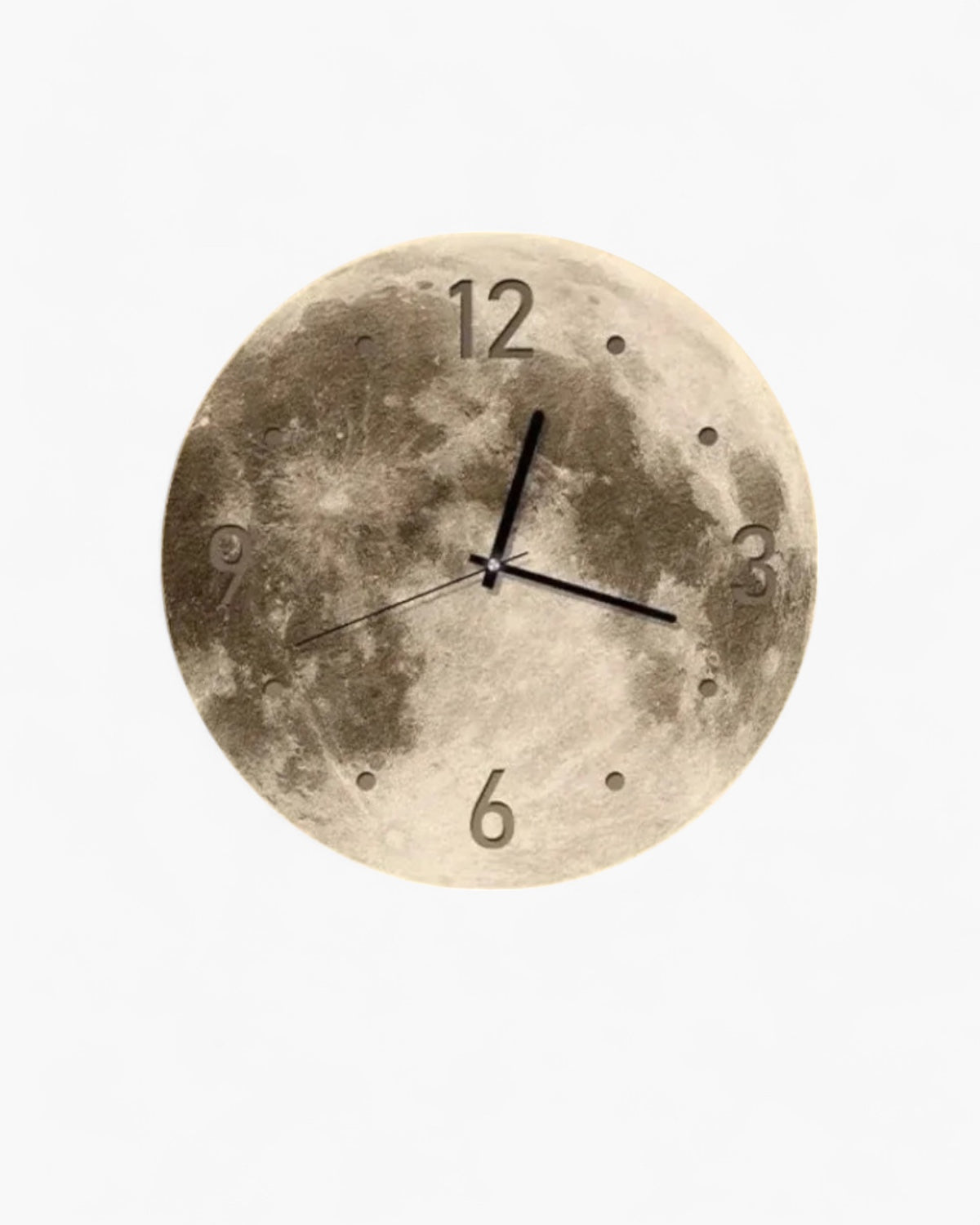 Lunaro | Modern Wall Clock – Celestial Moon Design 0
