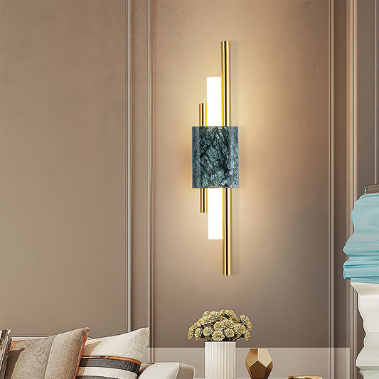 MarbleGlow | Wall Light – Elegant LED Design for Living Room and Bedroom 2