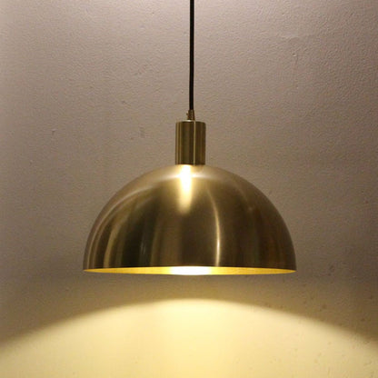 Mid Century Modern Pendant Light – Adjustable Brass Hanging Lamp for Kitchen Island 7