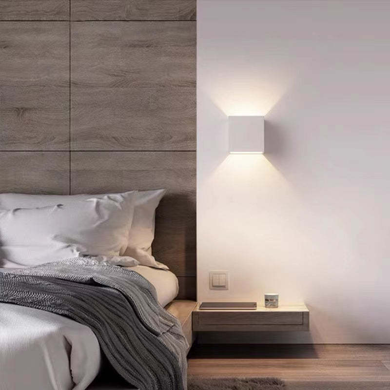 Modern Adjustable Square LED Wall Lamp - Indoor/Outdoor Wall Lights, IP65 Waterproof 5