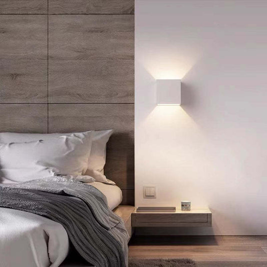 Modern Adjustable Square LED Wall Lamp - Indoor/Outdoor Wall Lights, IP65 Waterproof 5