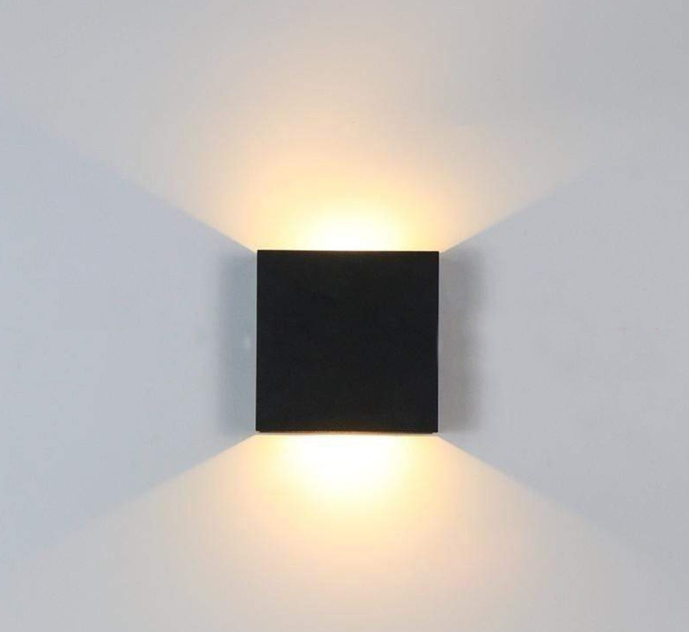 Modern Adjustable Square LED Wall Lamp - Indoor/Outdoor Wall Lights, IP65 Waterproof 9
