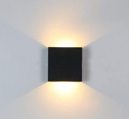 Modern Adjustable Square LED Wall Lamp - Indoor/Outdoor Wall Lights, IP65 Waterproof 9