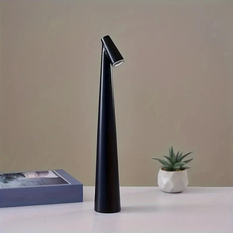Modern Nordic Minimalistic Wireless LED Table Lamp – for Indoor and Outdoor Use