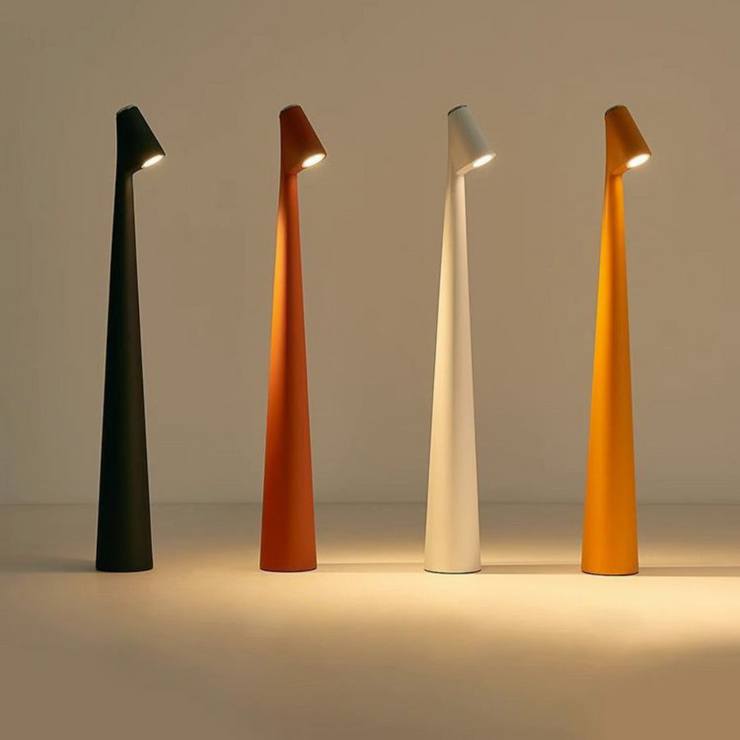 Modern Nordic Minimalistic Wireless LED Table Lamp – for Indoor and Outdoor Use4