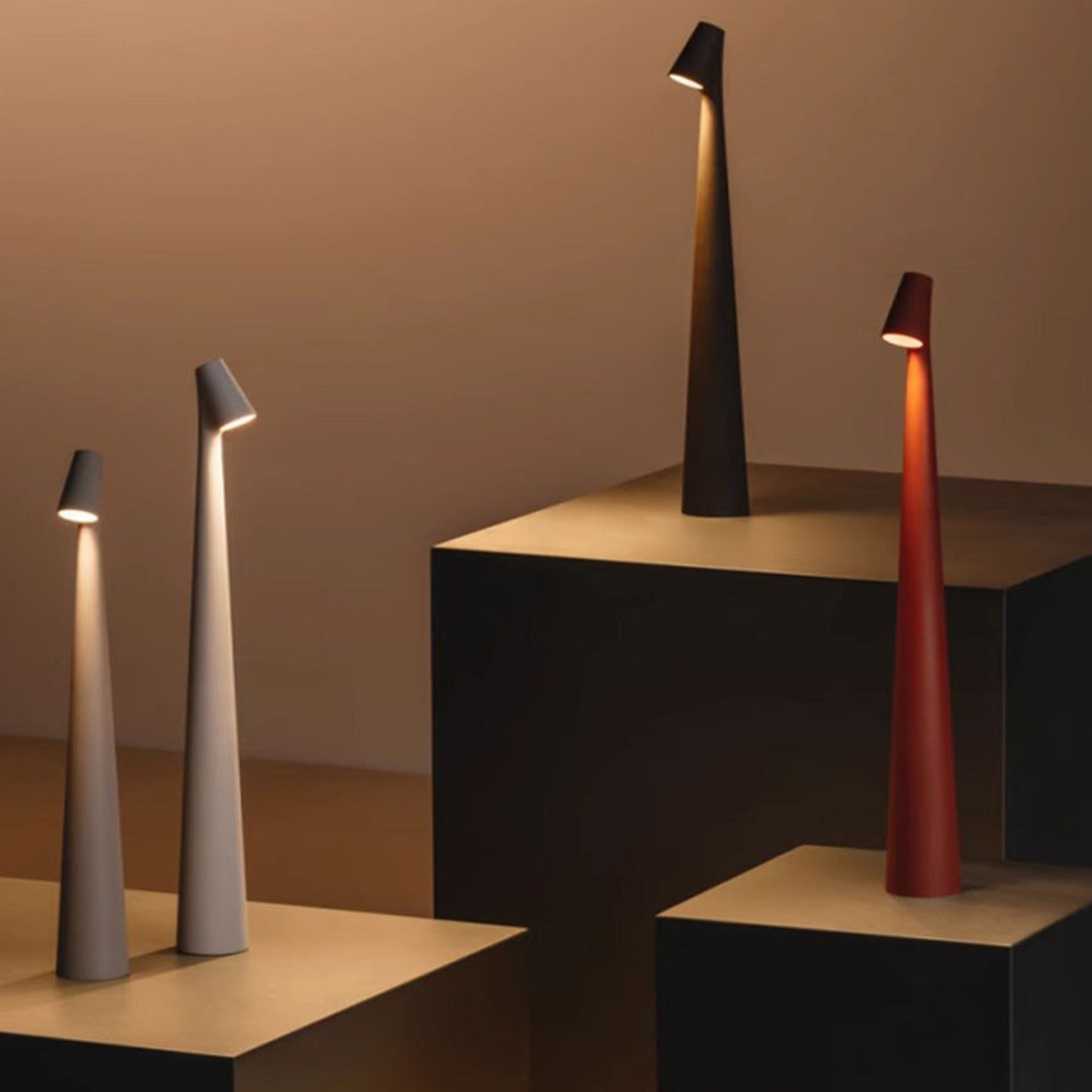 Modern Nordic Minimalistic Wireless LED Table Lamp – for Indoor and Outdoor Use5