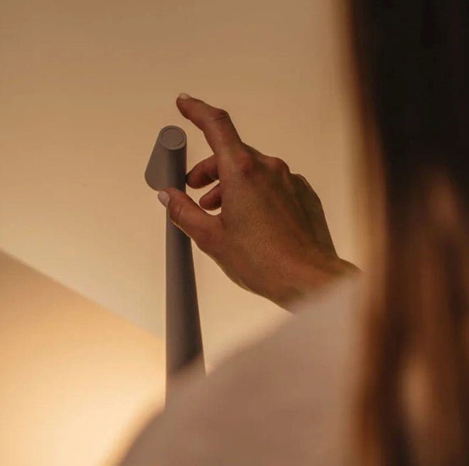 Modern Nordic Minimalistic Wireless LED Table Lamp – for Indoor and Outdoor Use6