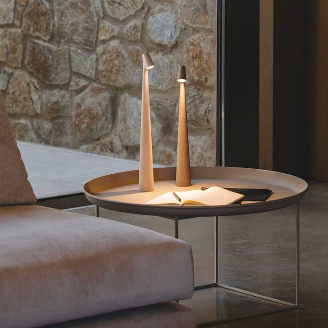 Modern Nordic Minimalistic Wireless LED Table Lamp – for Indoor and Outdoor Use7