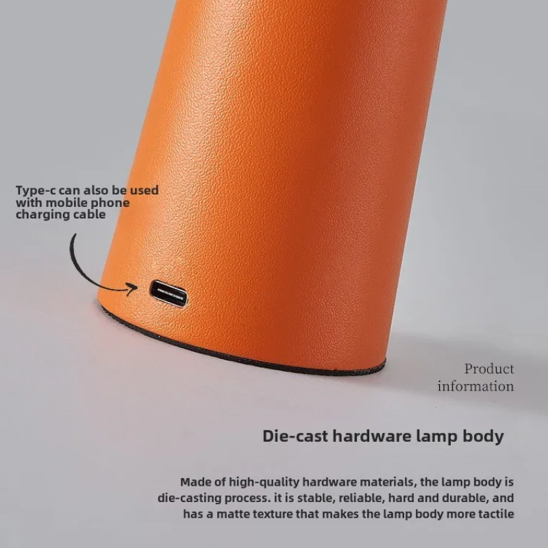 Modern Nordic Minimalistic Wireless LED Table Lamp – for Indoor and Outdoor Use9