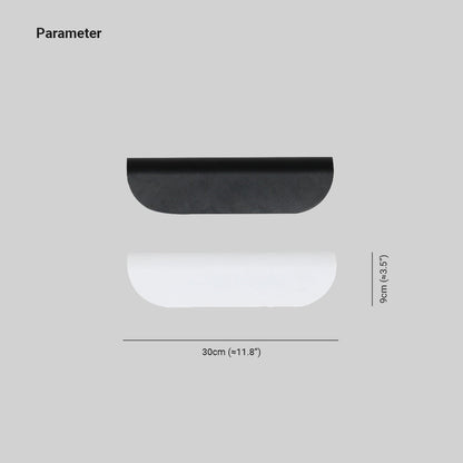 Modern Waterproof Outdoor Wall Light - Energy-Efficient LED Lantern for Garden 3