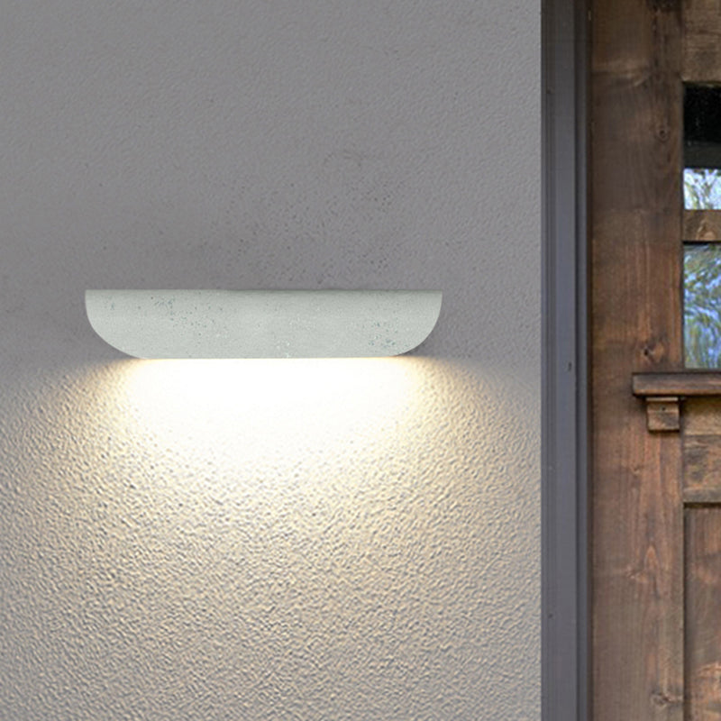 Modern Waterproof Outdoor Wall Light - Energy-Efficient LED Lantern for Garden 8