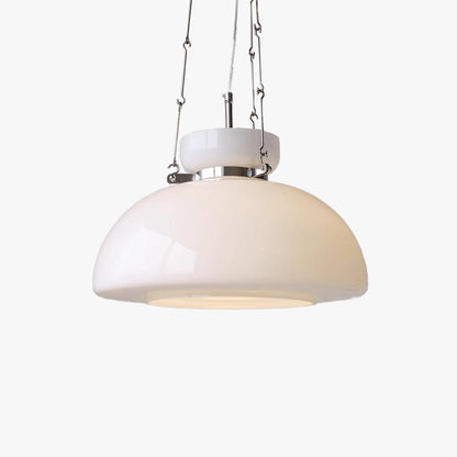 Nordic Vintage Pendant Light – Adjustable Glass & Metal Hanging Light for Kitchen 1