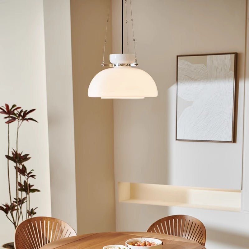 Nordic Vintage Pendant Light – Adjustable Glass & Metal Hanging Light for Kitchen 2