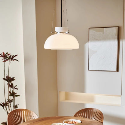 Nordic Vintage Pendant Light – Adjustable Glass & Metal Hanging Light for Kitchen 2