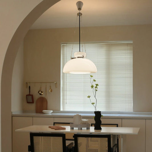 Nordic Vintage Pendant Light – Adjustable Glass & Metal Hanging Light for Kitchen 3