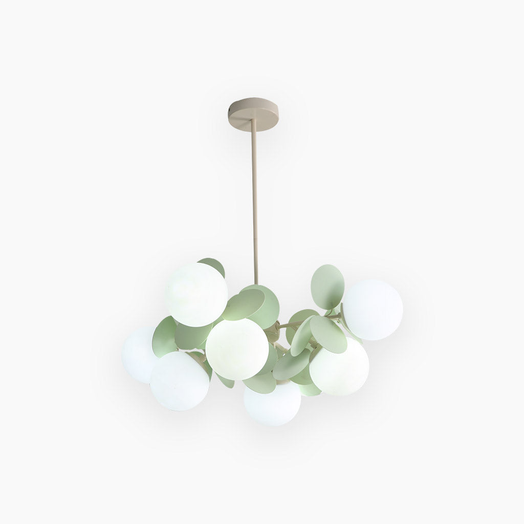 Opalina | Modern Chandelier – Artistic Design with Colorful Lights 0