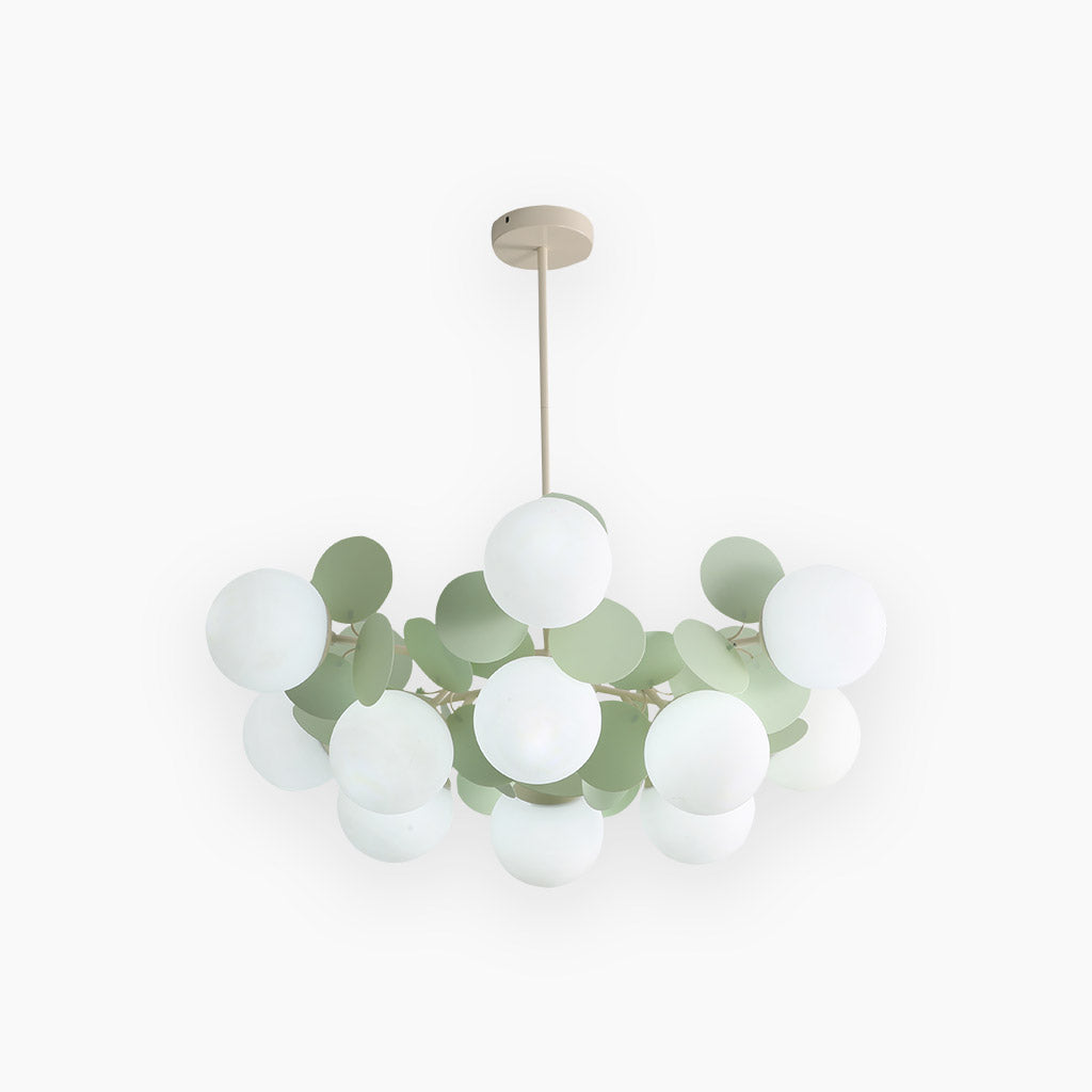 Opalina | Modern Chandelier – Artistic Design with Colorful Lights 1