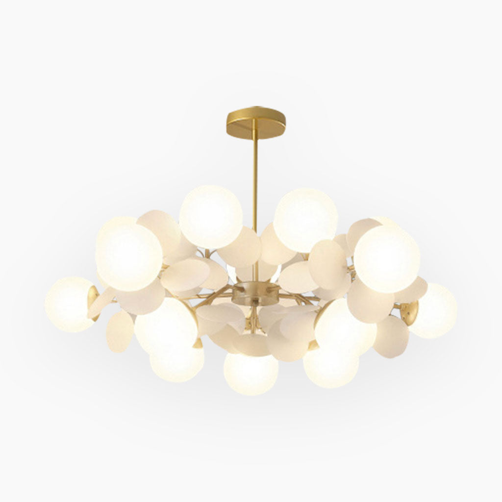 Opalina | Modern Chandelier – Artistic Design with Colorful Lights 10