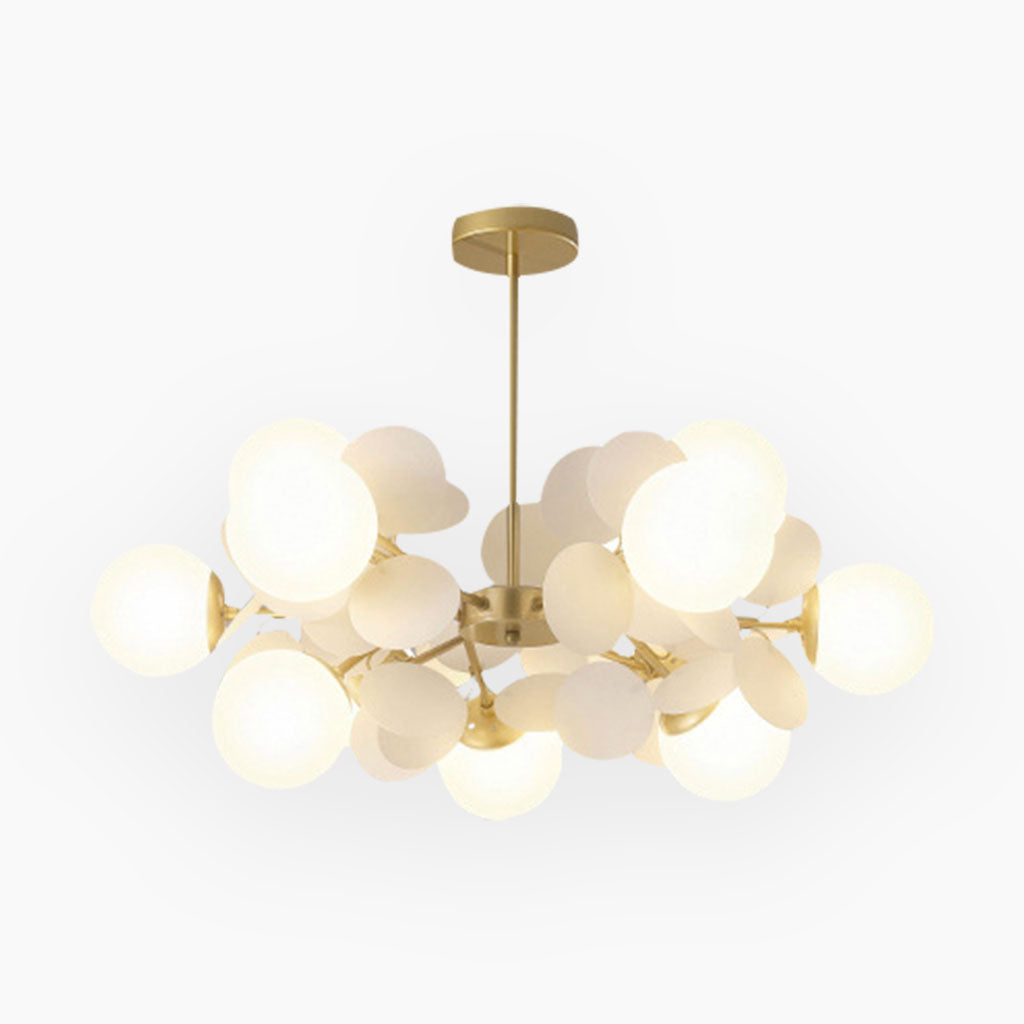 Opalina | Modern Chandelier – Artistic Design with Colorful Lights 15
