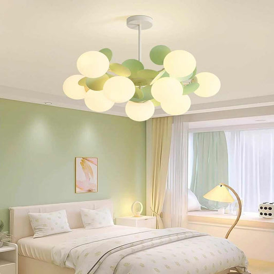 Opalina | Modern Chandelier – Artistic Design with Colorful Lights 2