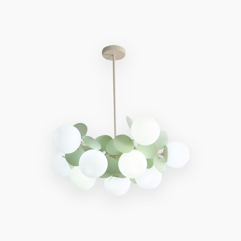Opalina | Modern Chandelier – Artistic Design with Colorful Lights 3