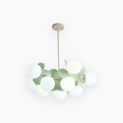 Opalina | Modern Chandelier – Artistic Design with Colorful Lights 3