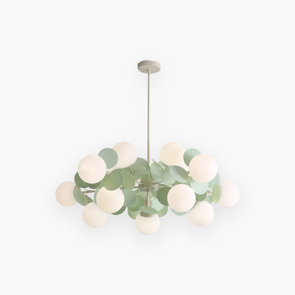Opalina | Modern Chandelier – Artistic Design with Colorful Lights 4