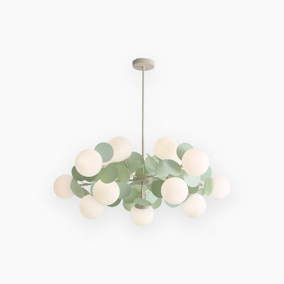 Opalina | Modern Chandelier – Artistic Design with Colorful Lights 4