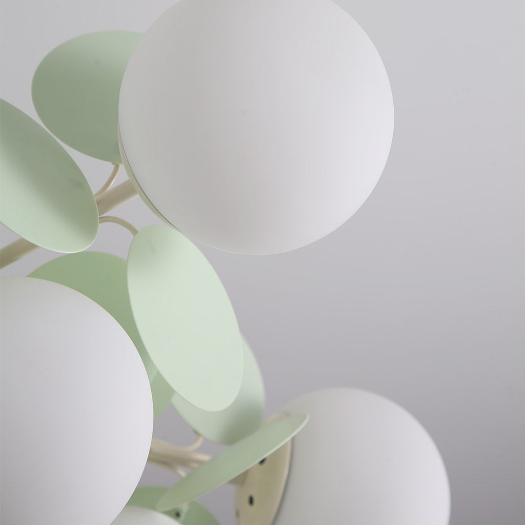 Opalina | Modern Chandelier – Artistic Design with Colorful Lights 5