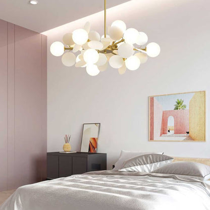 Opalina | Modern Chandelier – Artistic Design with Colorful Lights 7
