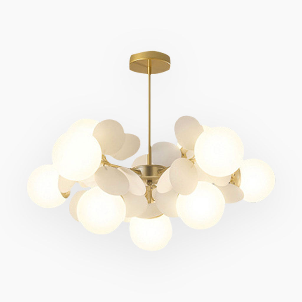 Opalina | Modern Chandelier – Artistic Design with Colorful Lights 8